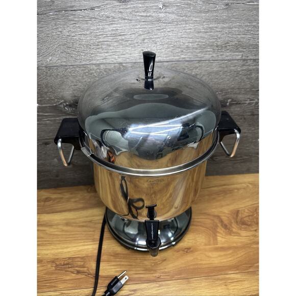 Farberware Millennium Stainless Steel 12-36 Cup Coffee Urn and Percolator FSU236 - Picture 3 of 12